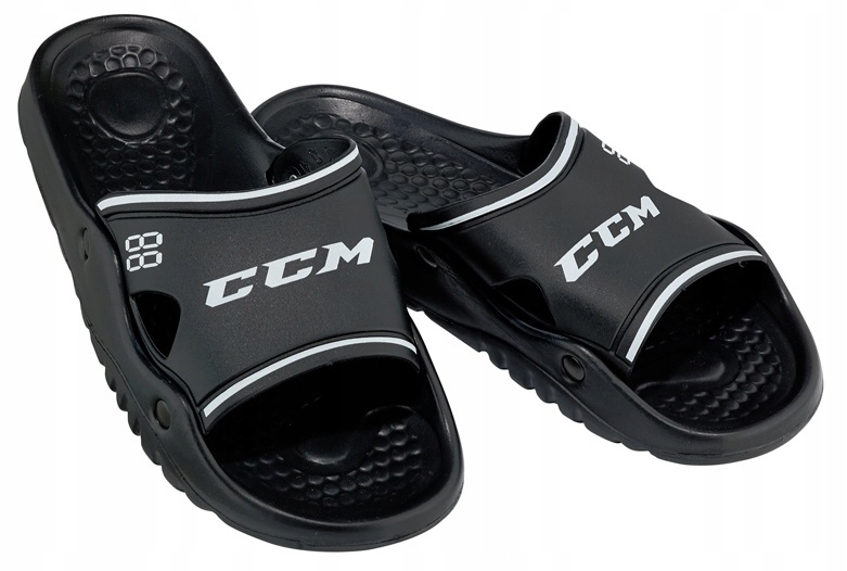 CCM Pantofle CCM Shower Sandal Black, 37