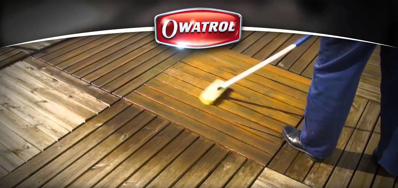 NET-TROL ODSZARZACZ DO DREWNA RENOWACJA TARASU 2,5 Marka Owatrol
