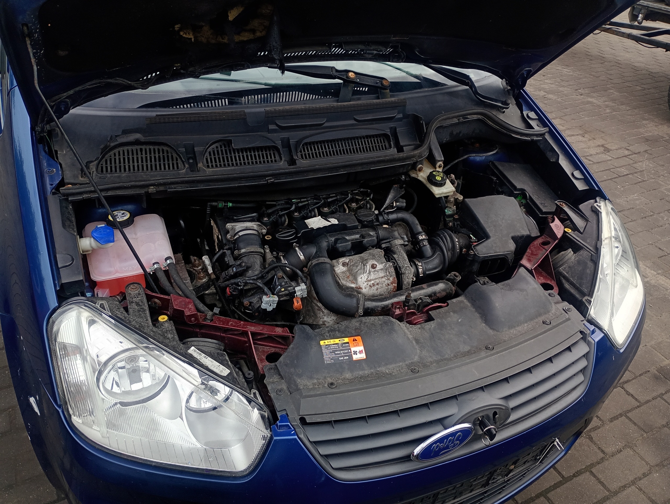 CAMBIO manuale mtx75 Ford C-MAX 1 e FL 08-11 1.6 TDCI