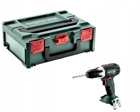 

Metabo Bs 18 L Wiertarko-wkrętarka 18V walizka