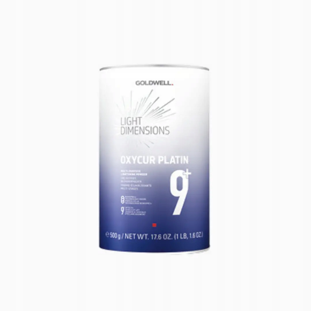 Goldwell Oxycur Platin 9+ – zesvětlování vlasů s 9 tóny