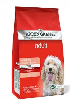 Levně Arden Grange Dog Adult with fresh Chicken&Rice 12kg
