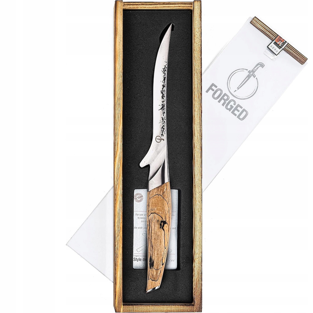 Forged Vykosťovací nôž Katai, dĺžka čepele 150 mm
