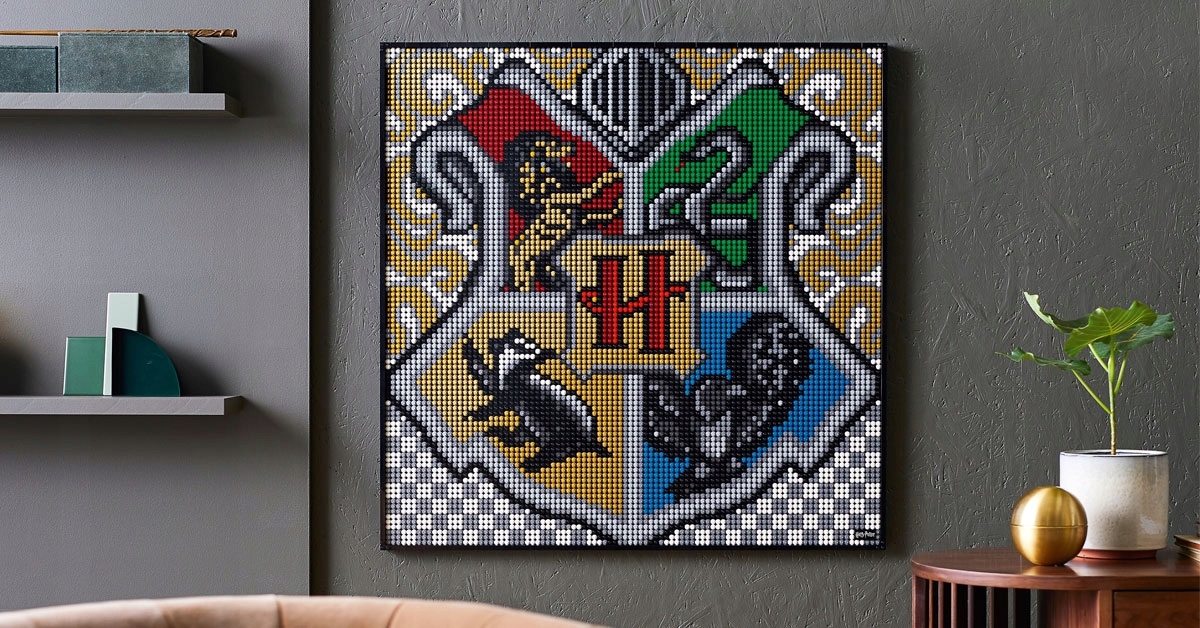 KLOCKI LEGO ART 31201 HARRY POTTER HERBY HOGWARTU Liczba elementów 4249 szt.