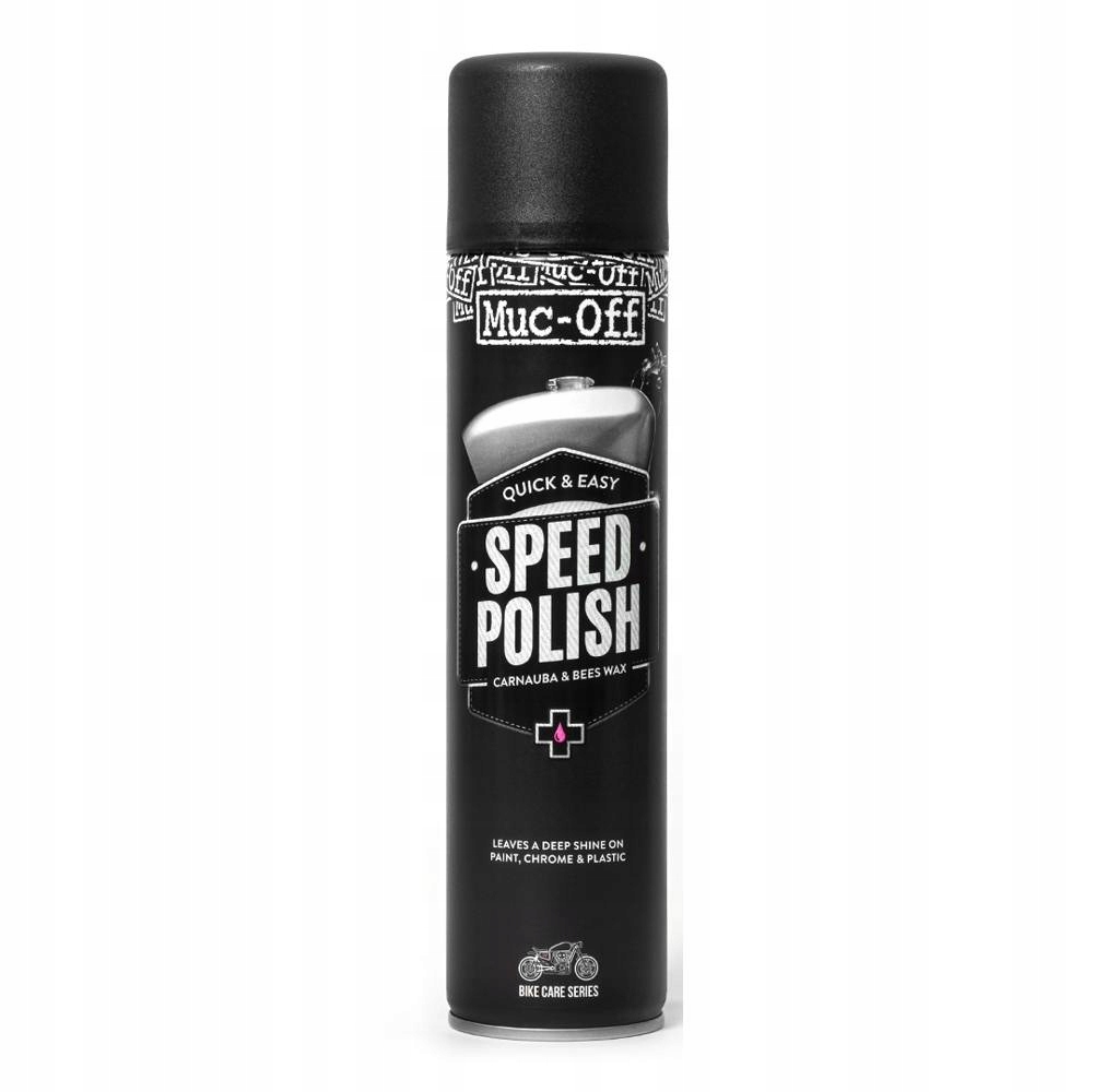 

Muc-off Speed Polish polerujaco-woskujący spray do