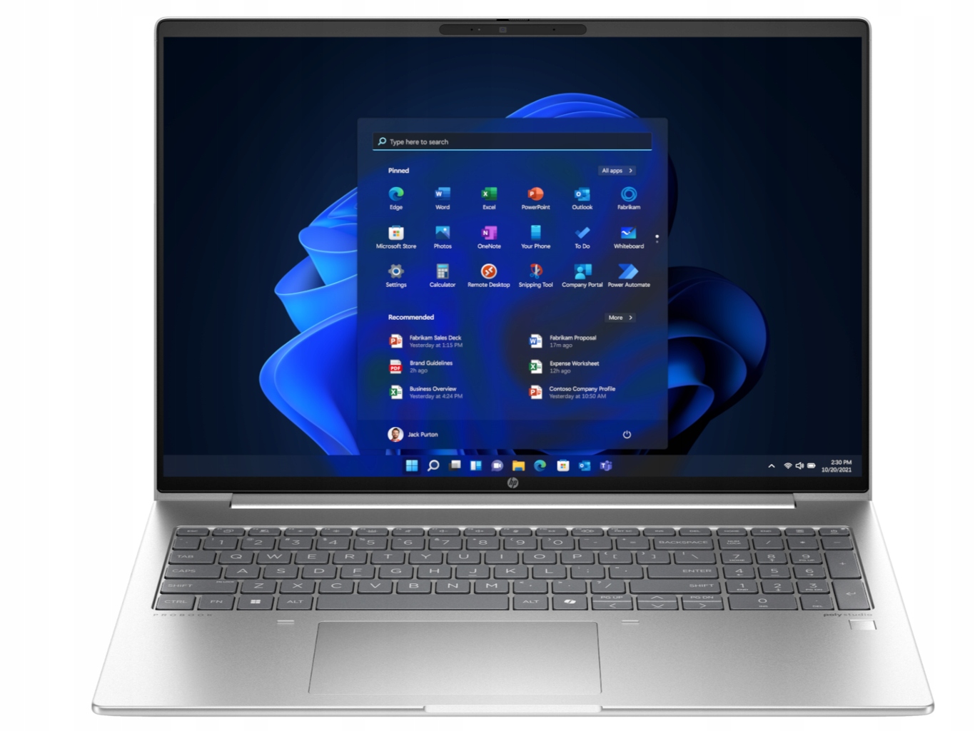 Laptop Hp ProBook 465 G11 A38DVET R7 7735U 16" Wuxga 16GB 512SSD W11Pro