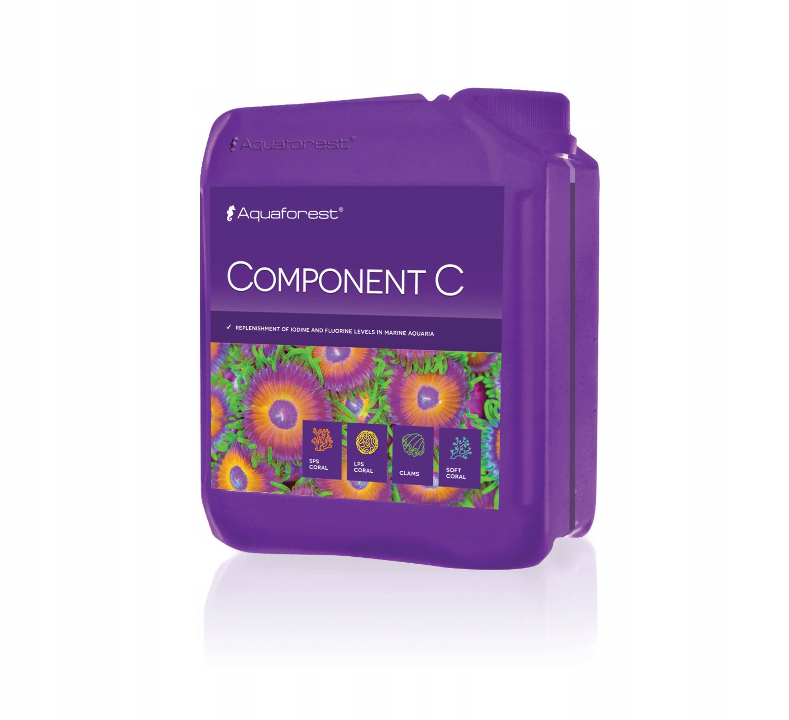 Levně Stopové Prvky Pro Mořské Akvárium, Doplněk Stravy Pro Korály