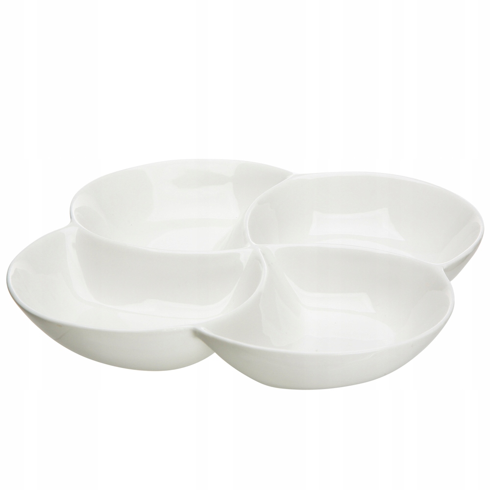 

Talerz Salaterki do dipów z porcelany 26,5 cm