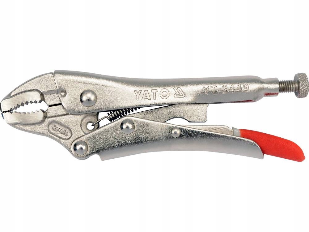 

Szczypce Zaciskowe Morse'a Morsa 125 MM Yato