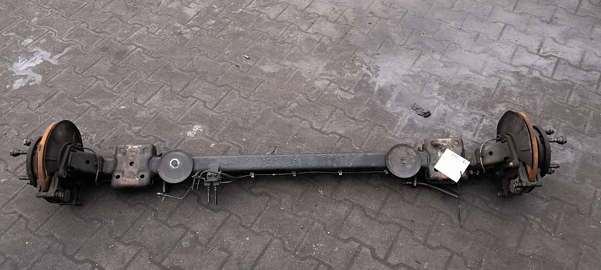 träger / Achsträger heck FORD TRANSIT MK8