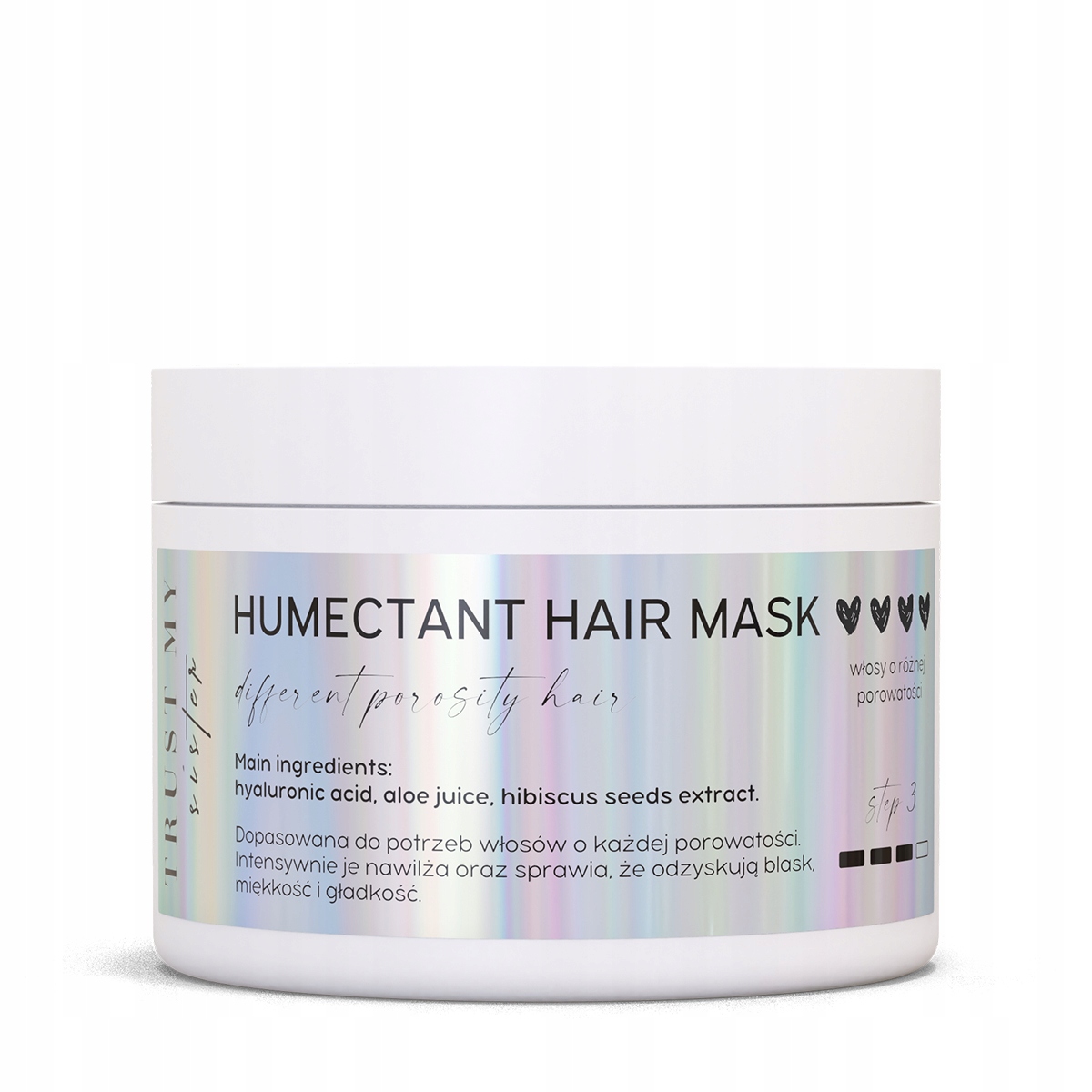 

Trust My Sister humektantowa maska do włosów 150g