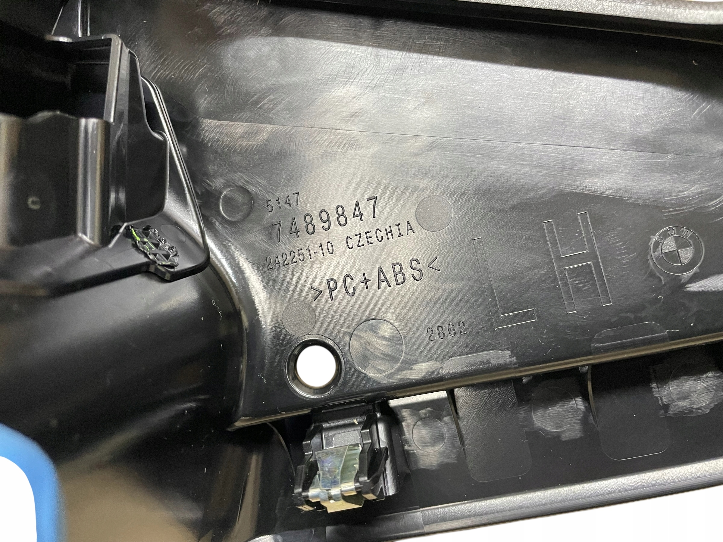 cover moulding SLUPKA boot left rear part BMW 4 G26