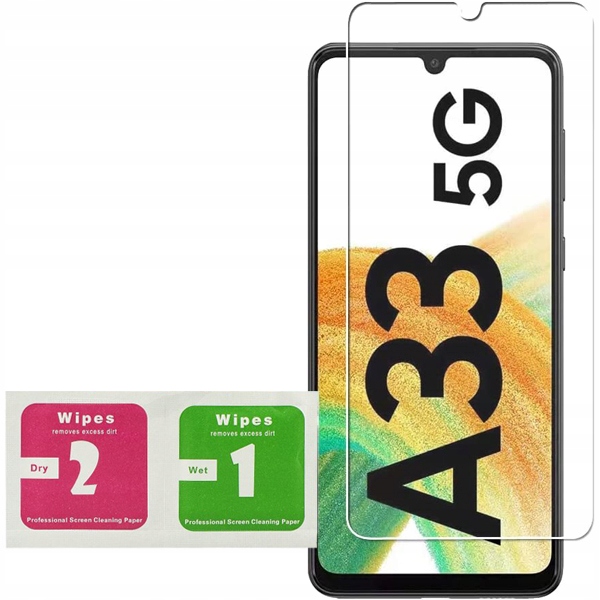 

Szkło Hartowane 9H do Samsung Galaxy A33 5G