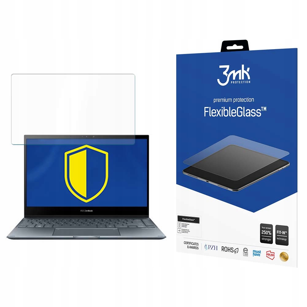 Sklo pro Asus ZenBook Flip 13 3mk FlexibleGlass 15''
