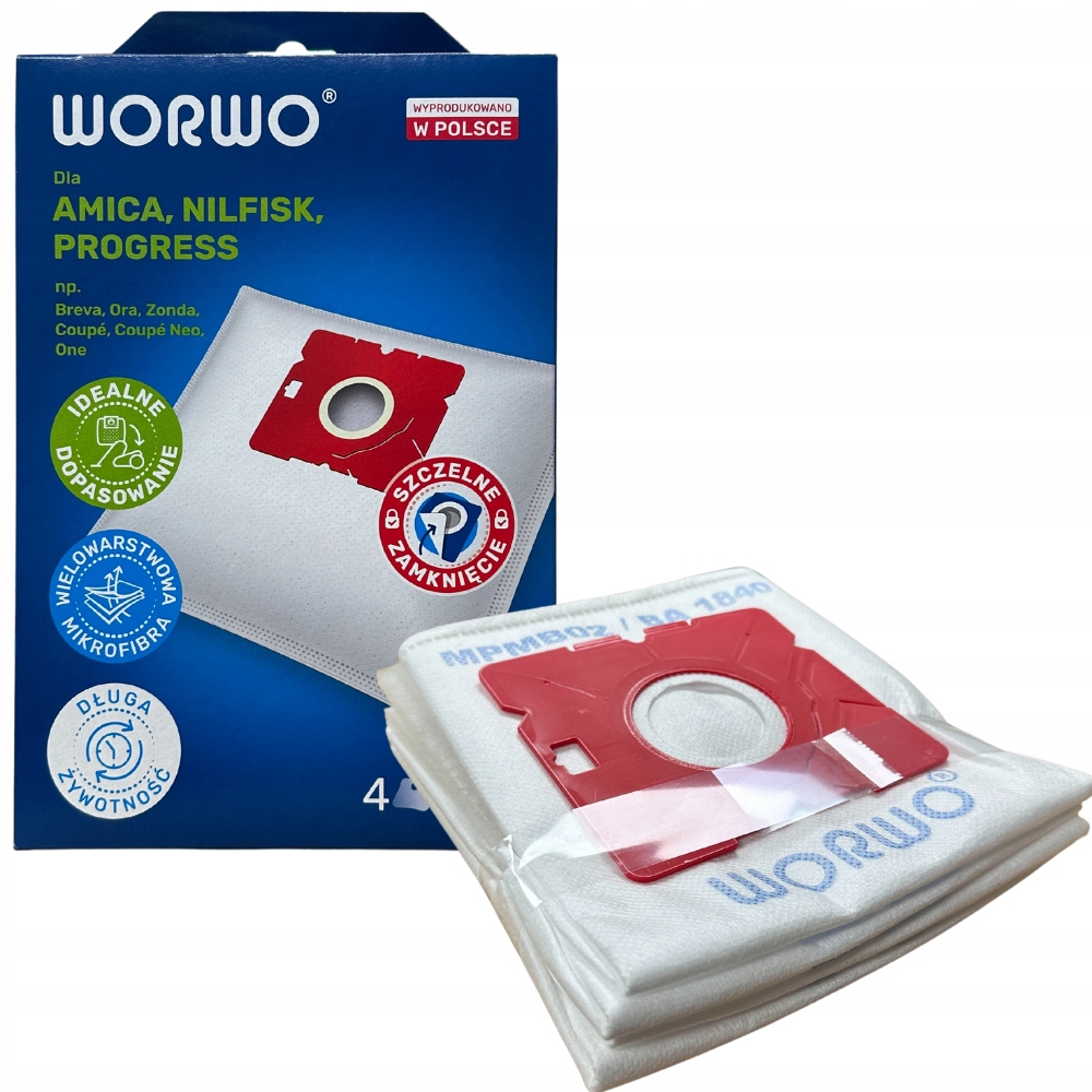 24SZT WORKI DO ODKURZACZA BEKO VCC34801AR EAN (GTIN) 5902553805352