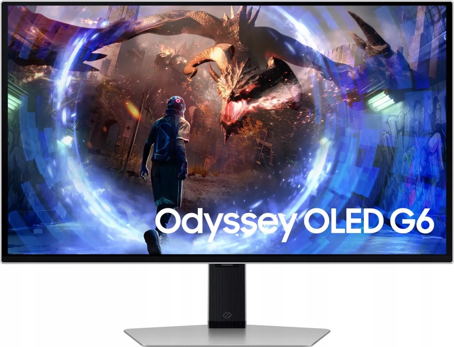 Monitor Samsung Odyssey G6 Oled (LS27DG602SUXEN) 2560 x 1440 Wqhd 360 Hz