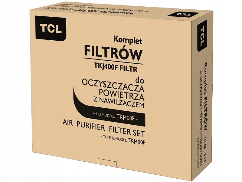 

Filtr do oczyszczacza Tcl TKJ400F