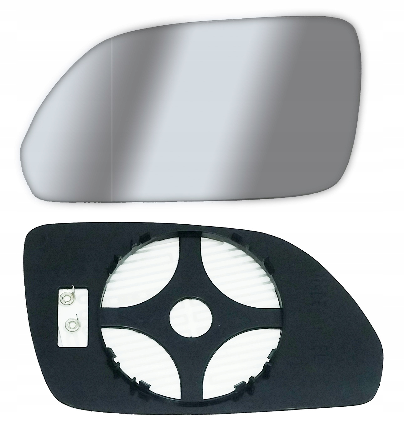 SV-50-13-AHP-L - ВСТАВКА ДЗЕРКАЛА SKODA OCTAVIA II ASF + GRZ + RU ЛІВЕ