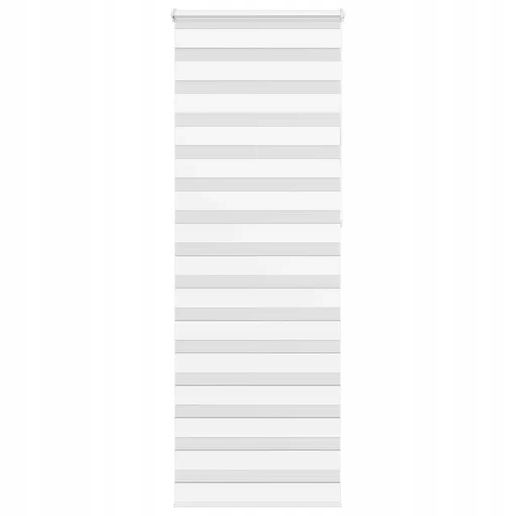 Zebra roleta bílá 70x230 cm šířka látky 65,9 cm polyester Bílá 4014801
