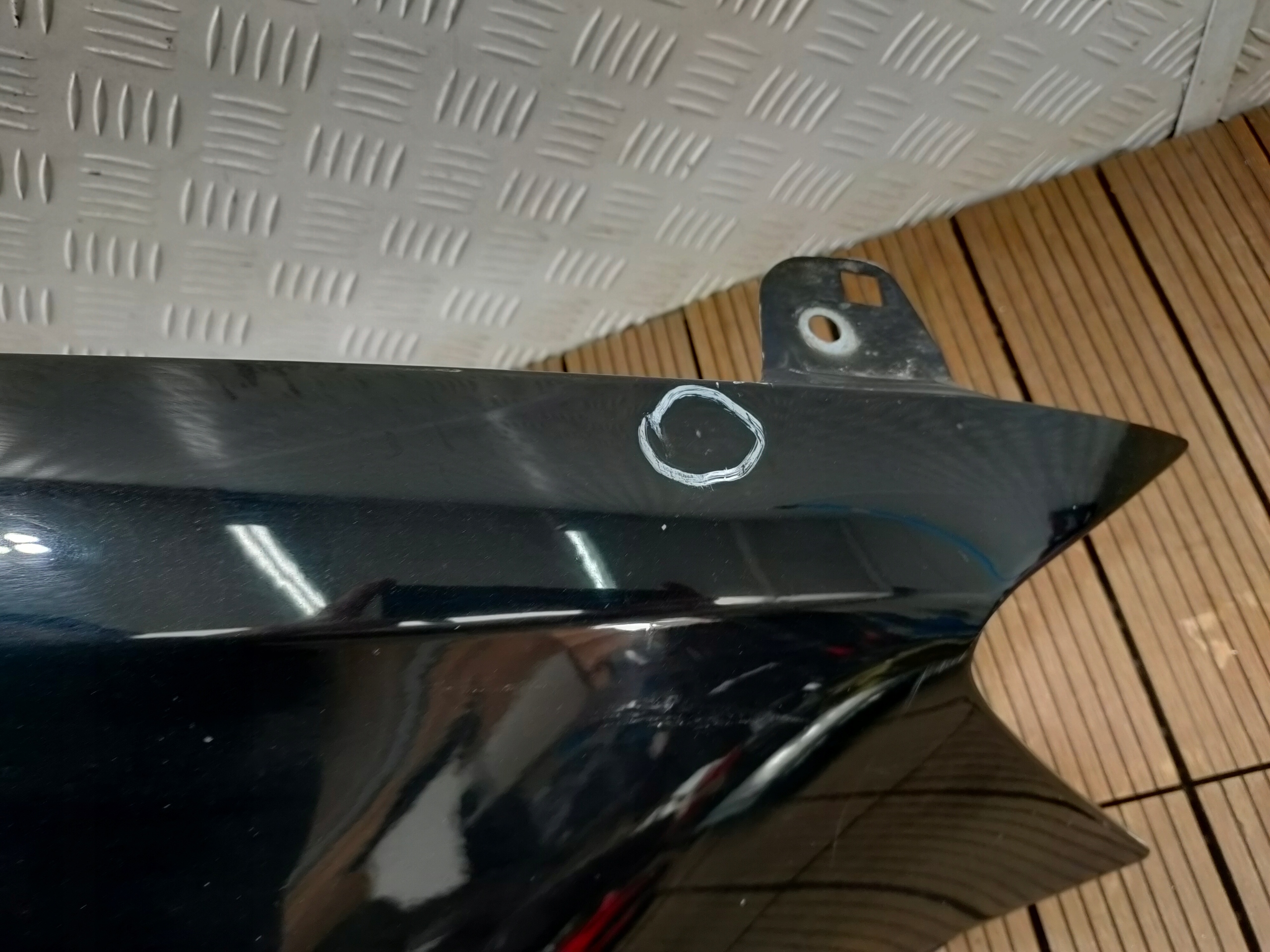 VW JETTA VI 5C 10-18 fender front right front colour LC9X original OE