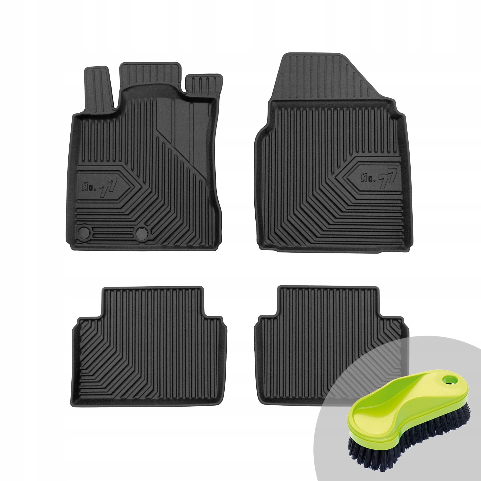 Frogum Autokoberce pro Nissan Qashqai I 06-13 kartáč