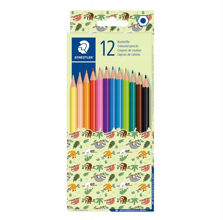 

Kredki szkolne 12 kol Staedtler Jakość