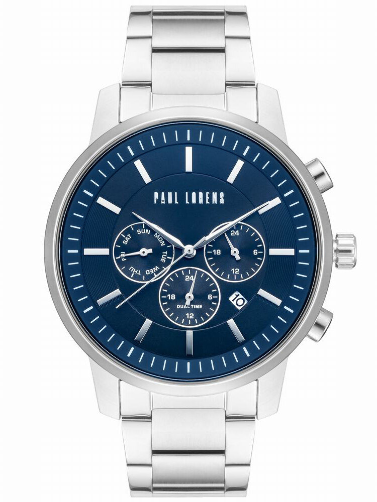 Pánské Hodinky Paul Lorens PL6647B-6C1 Box Gravírování