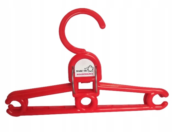 WIESZAK Z KLAMRĄ NA BIELIZNE SPODNIE SPÓDNICĘ ŚREDNI