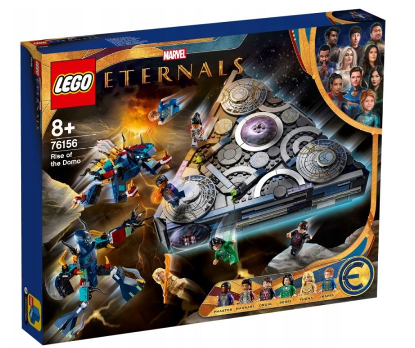 

Lego Marvel Eternals Domo powstaje 76156 Eternal
