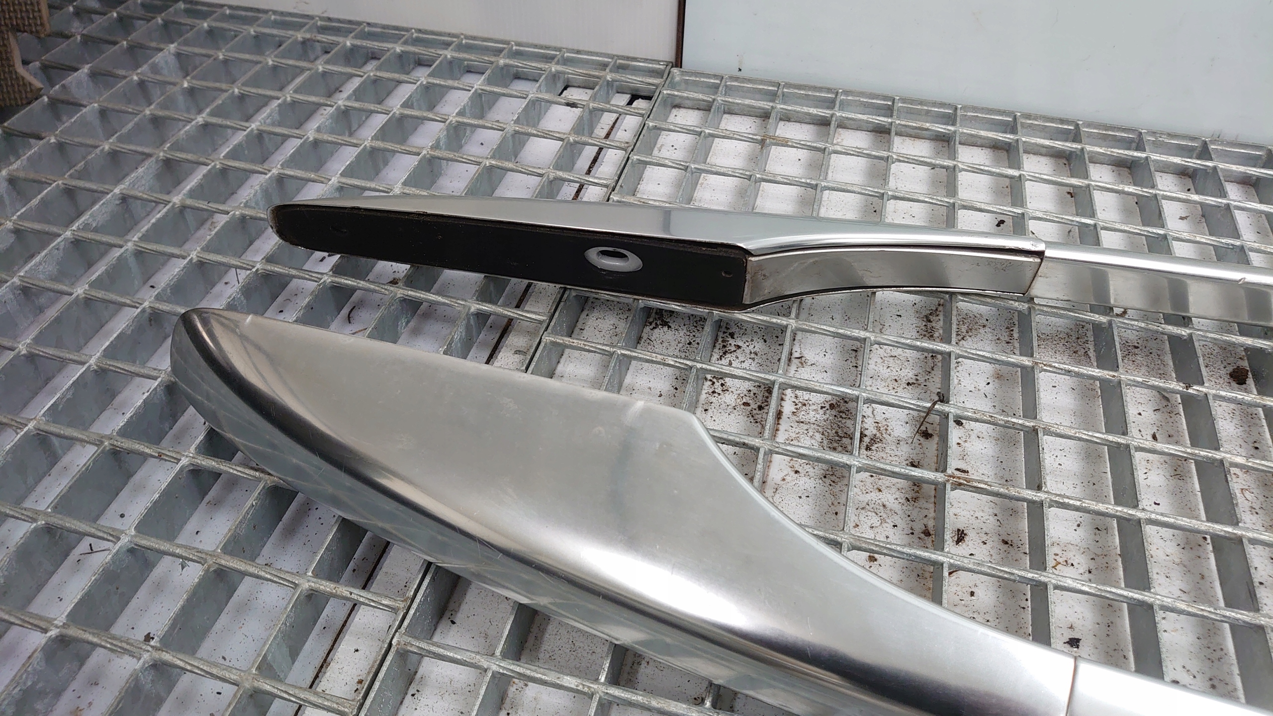 Dachreling dach rechts links CHROM VW GOLF 6 VI KOMBI KOMPLET