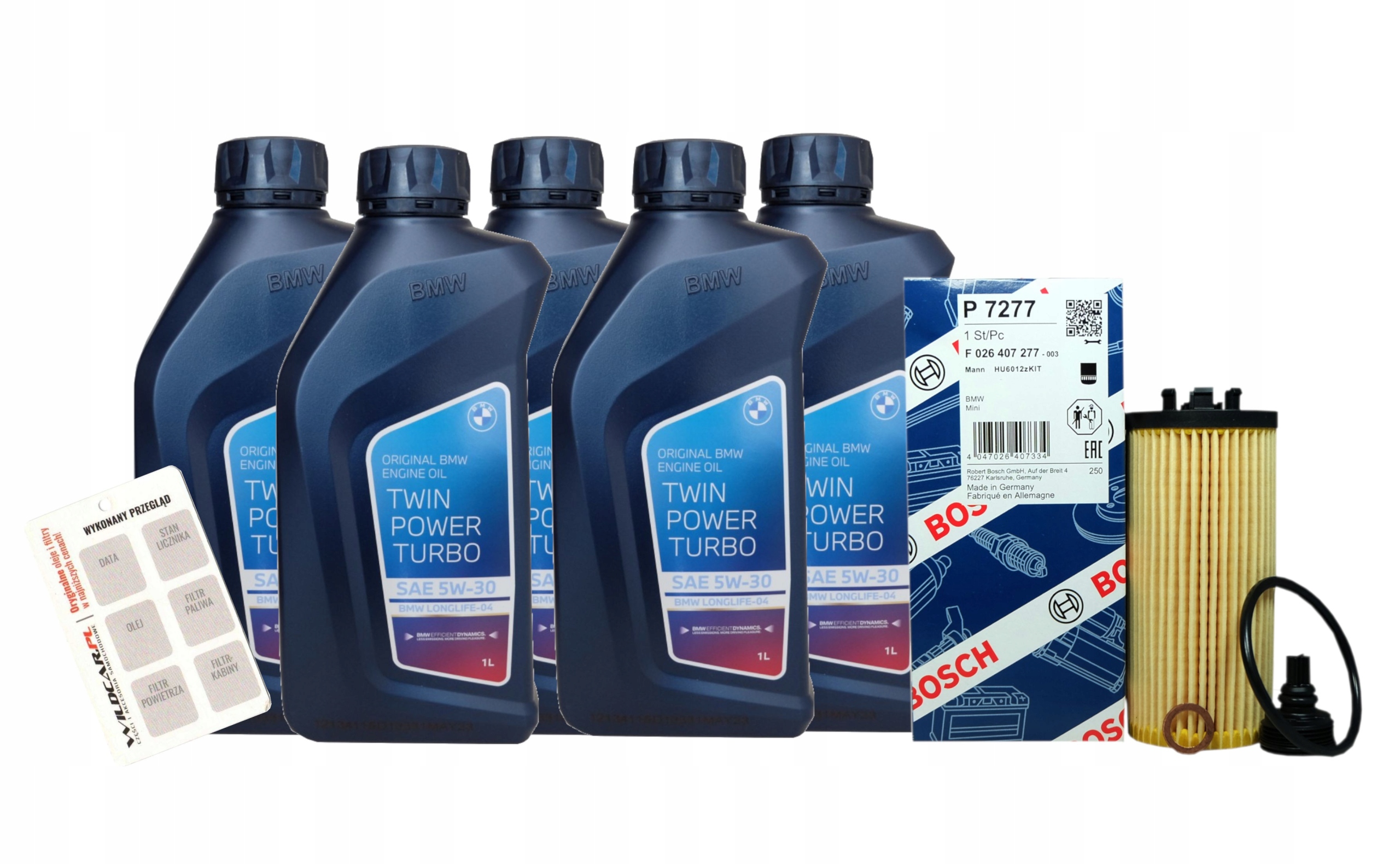 Olejový filter Bosch P7277 olej 5w30 Bmw 1 F40 2 F45 F44 214 d 116 d 218 i/d