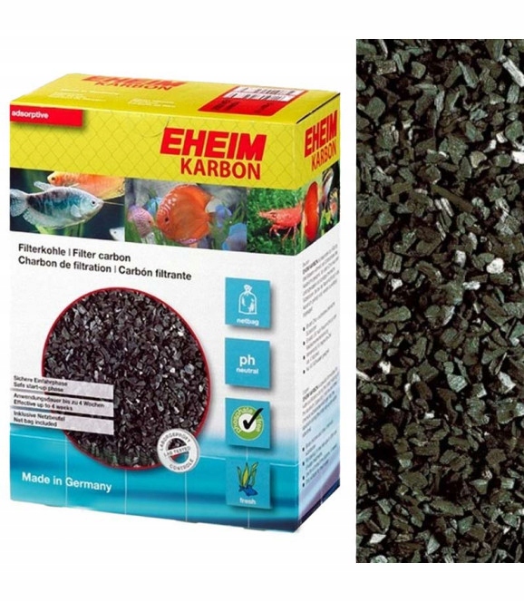 Náplň s aktivním uhlím Eheim 2501401 1