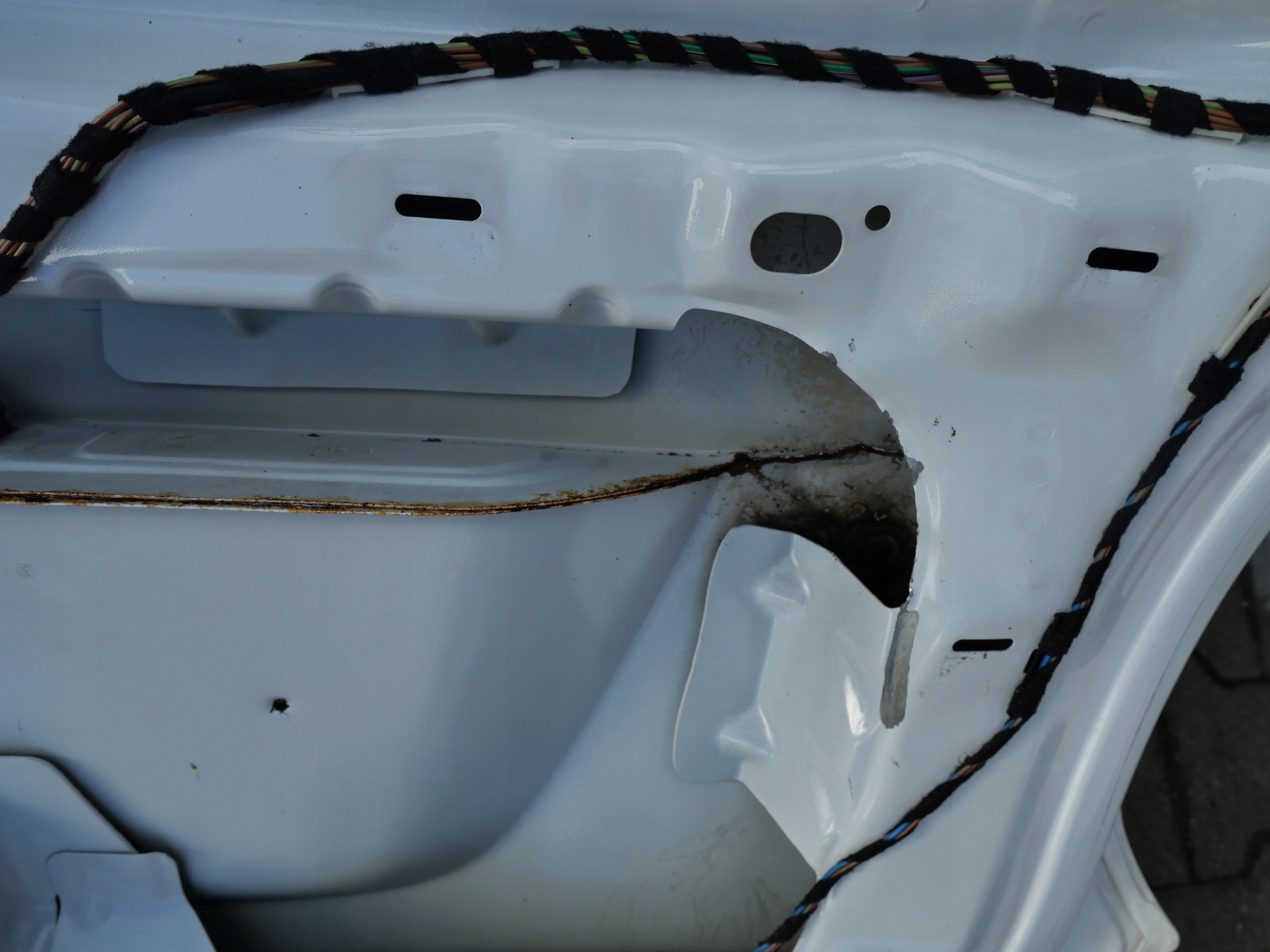 trunk door boot VW GOLF 5 V KOMBI