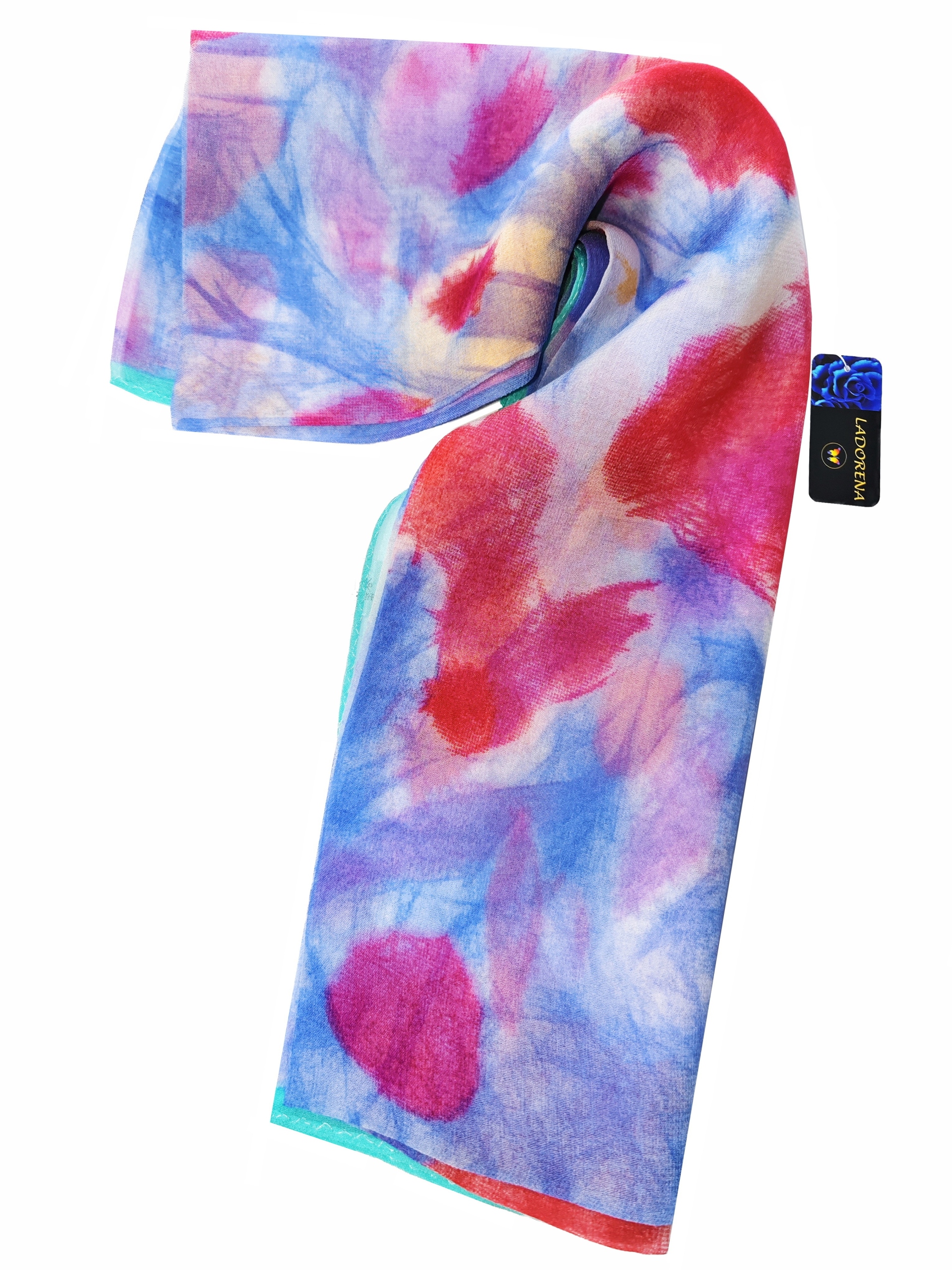 SZALIK JEDWABNY SZAL 100% NATURALNY JEDWAB MORWOWY JAKOŚĆ Model LDHL76001