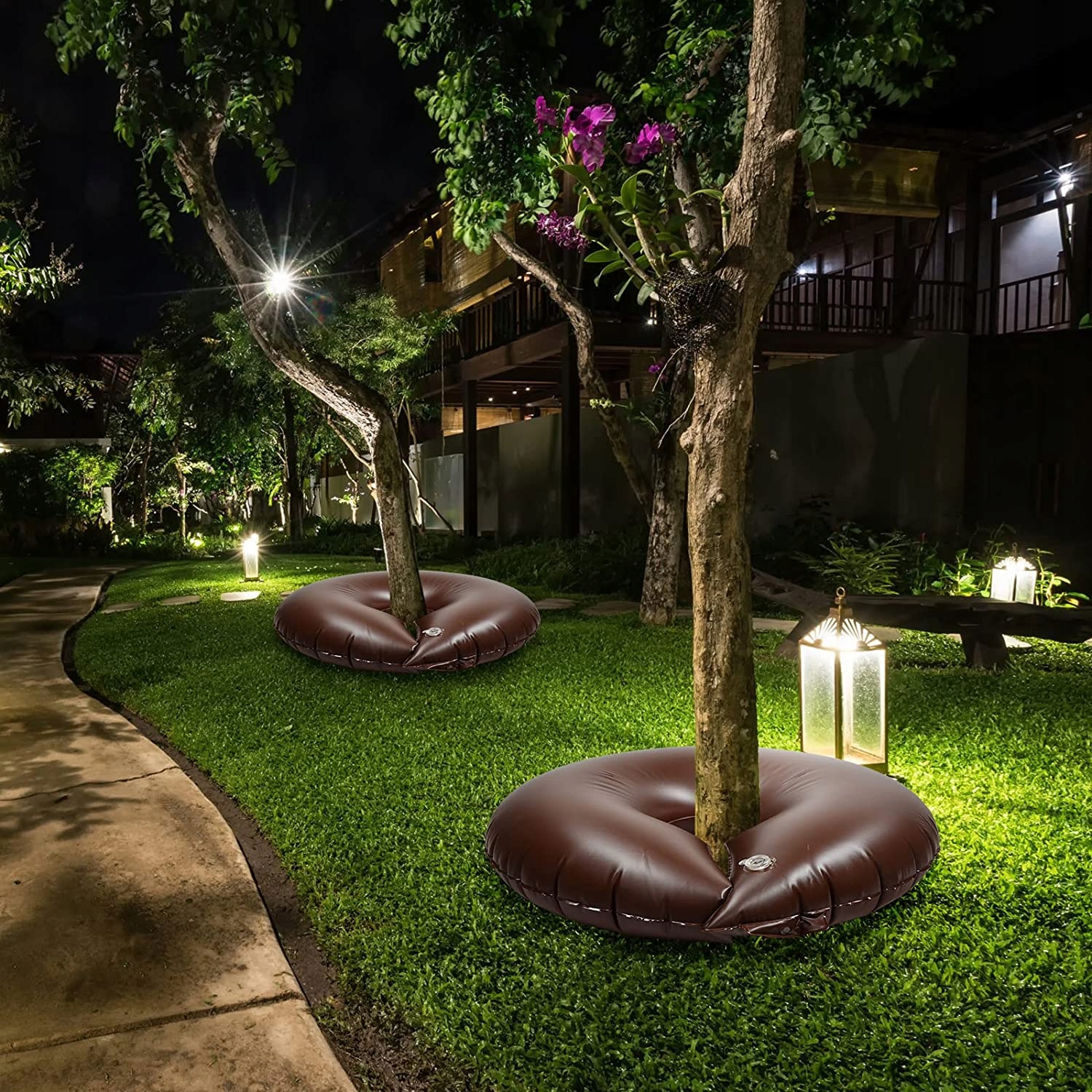 WOREK NAWADNIAJĄCY DO PODLEWANIA DRZEW 56L 1 szt. Marka inna