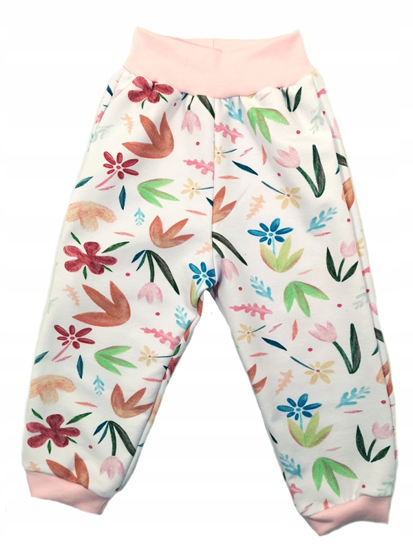 

Spodenki spodnie dresówka dresowe dresy dres 86 cm