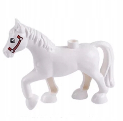 

Figurka Koń Konik Biały do Lego Duplo