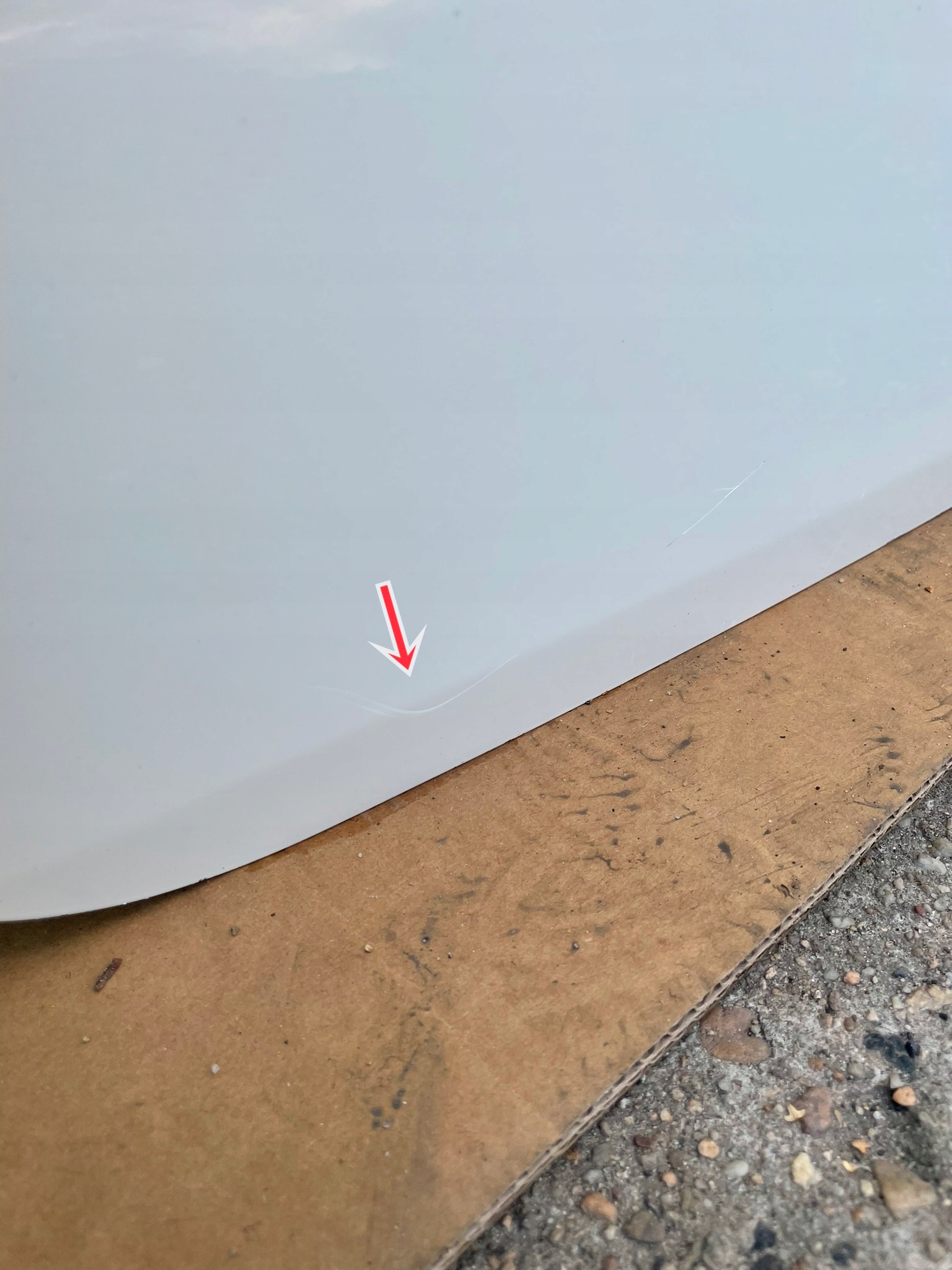 PORSCHE CAYENNE 7L 09R trunk door boot R9A EU KPL