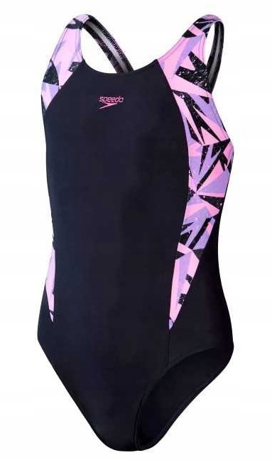 Strój kąpielowy Speedo dziewczęcy Junior Hyperboom 116cm