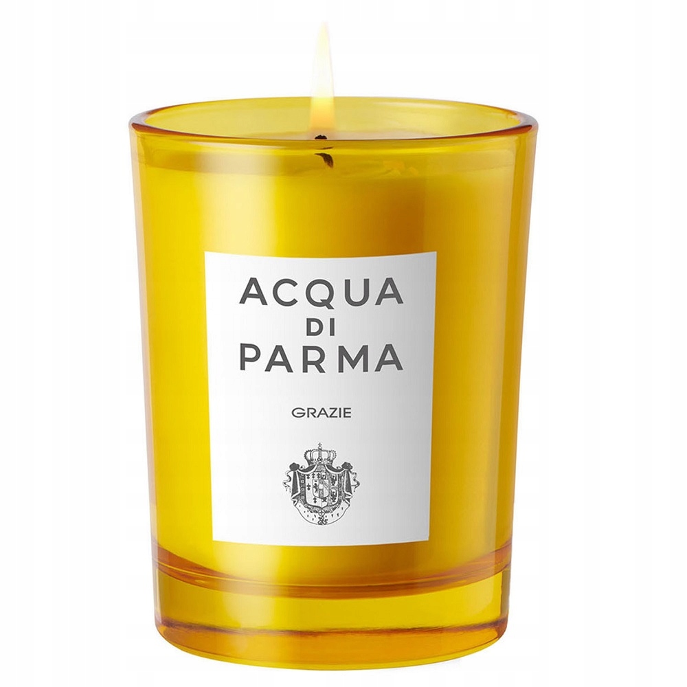 Acqua Di Parma Grazie vonná svíčka 200 g Luxusní Dárek