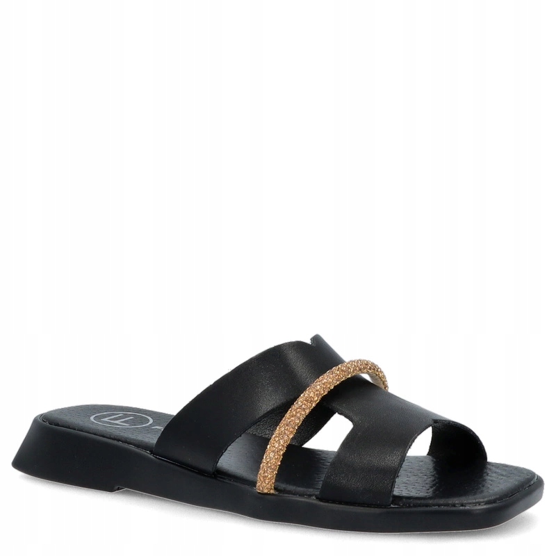 Ploché nazouváky – Filippo DK6878/25 Černé 39