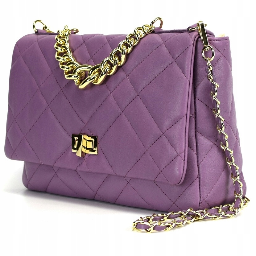 TOREBKA MASSIMO CONTTI SKÓRA NATURALNA PIKOWANA WRZOS XXL 481D Marka Massimo Connti