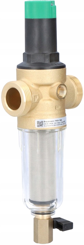 Resideo Braukmann Vodný Filter 1" Fk 06