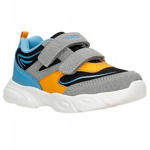 BUTY DZIECIĘCE chłopięce PÓŁBUTY na rzepy SPORTOWE wiosenne BARTEK r. 23 Stan opakowania oryginalne