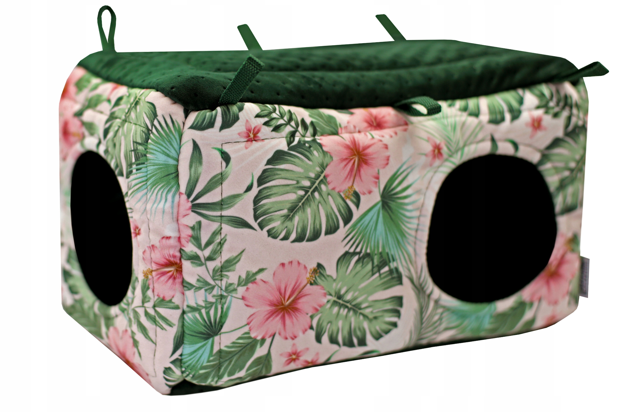 Levně Kraina Tuptusia Ibiškový Květ domek dvojitý dva vchody Levý