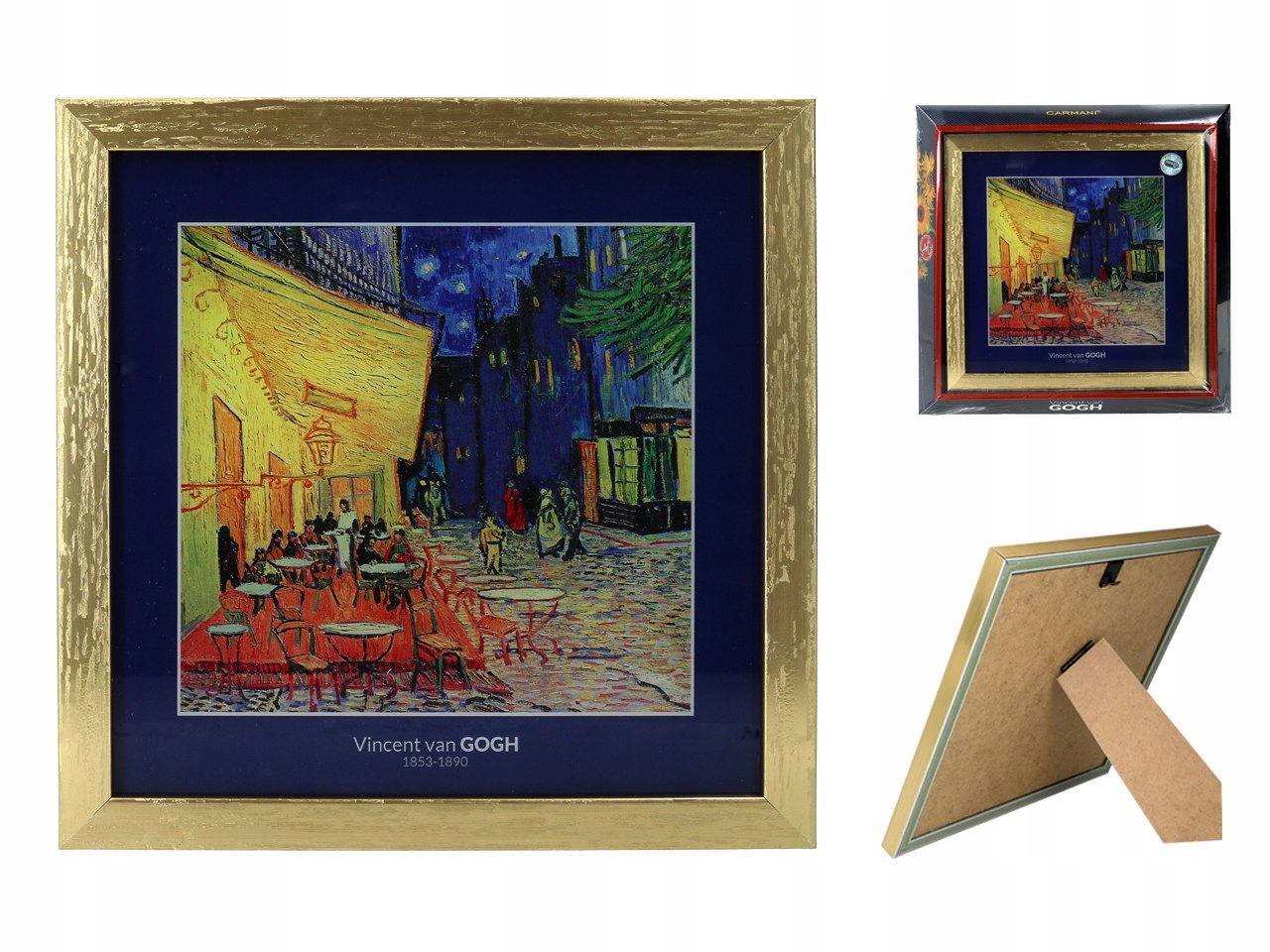 Obraz V. van Gogh, Terasa v kaviarni v noci (carmani)
