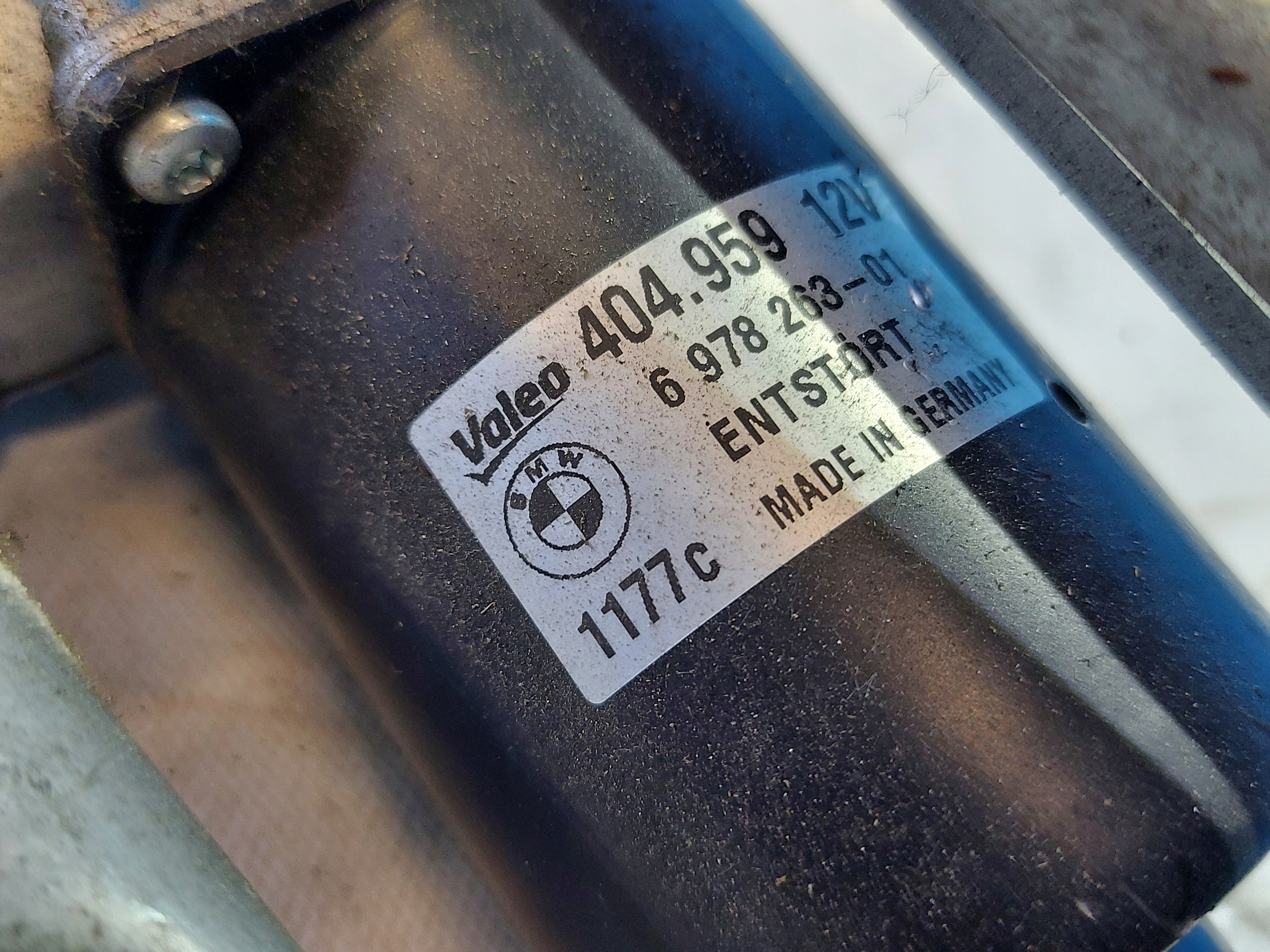 Wischergestänge BMW E92 7161711 vorne
