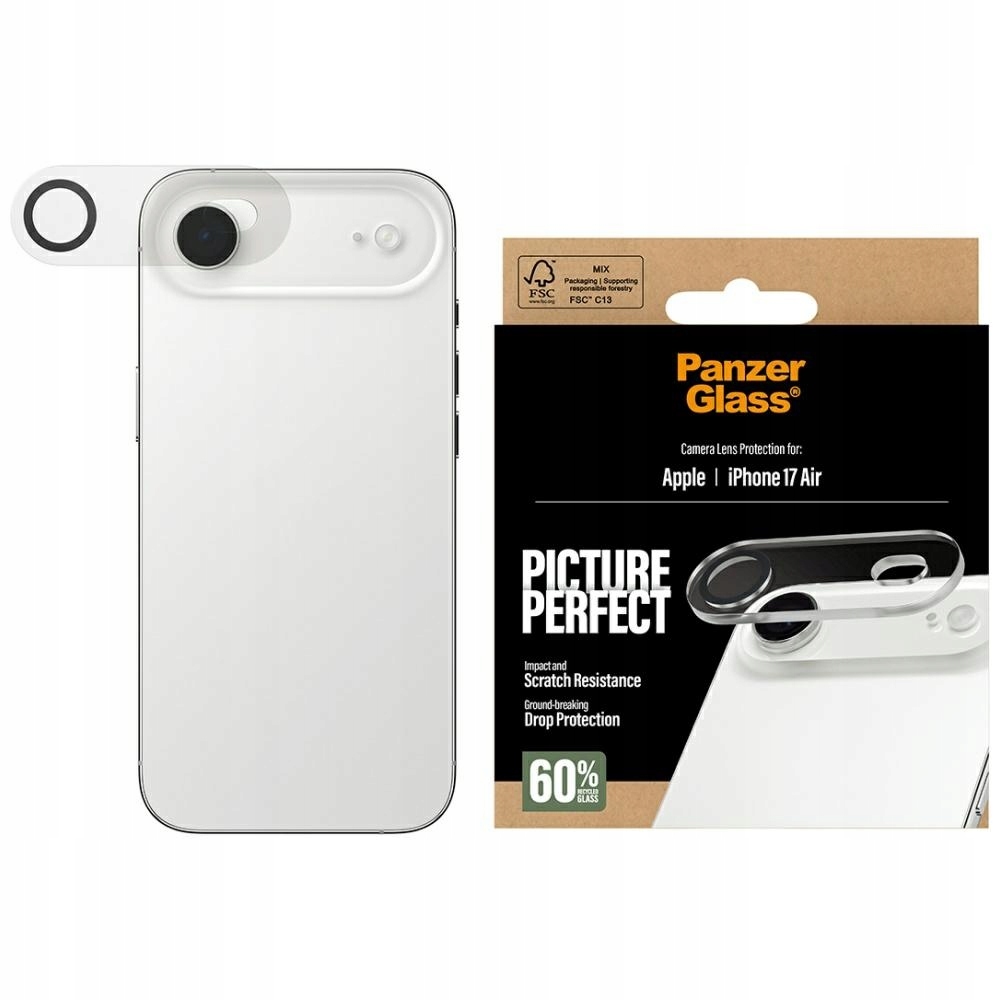 Tvrzené sklo na objektiv PanzerGlass pro iPhone Air