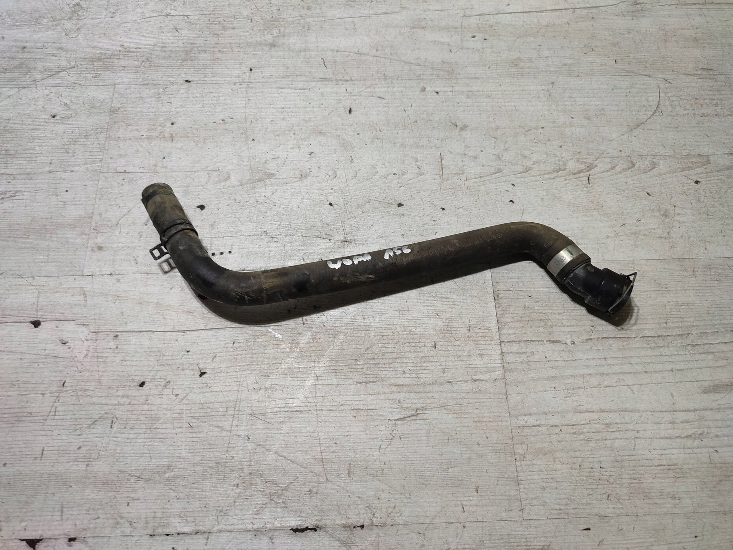Mercedes-Benz GLA W156 2015 wiring / hose radiator