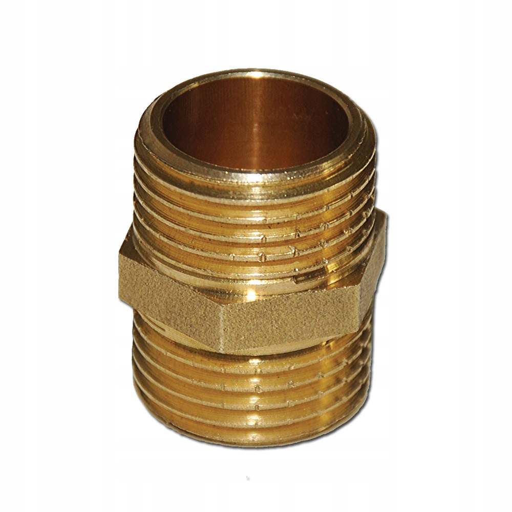 

Nypel Mosiężny 6/4"